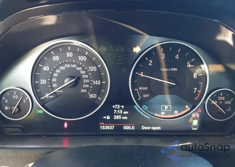 2012 BMW 328I z USA, uszkodzony, nr VIN WBA3A5G57CNP17010